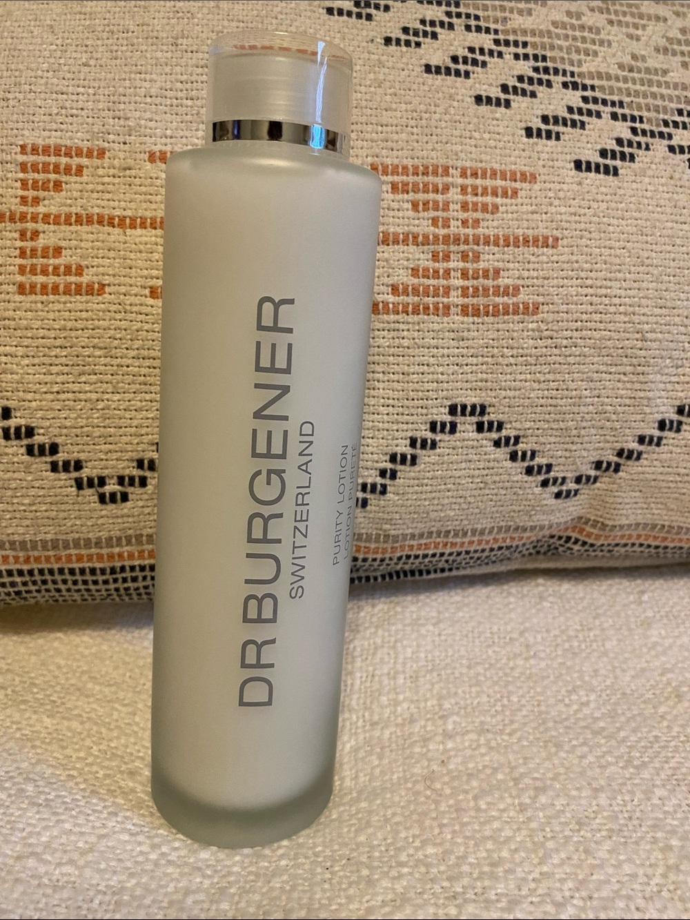 NWT Dr Burgener Switzerland Purity Lotion 200ml Luxury Skincare